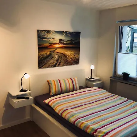 Lägenhet Am Stadtwald, 24h Check-in