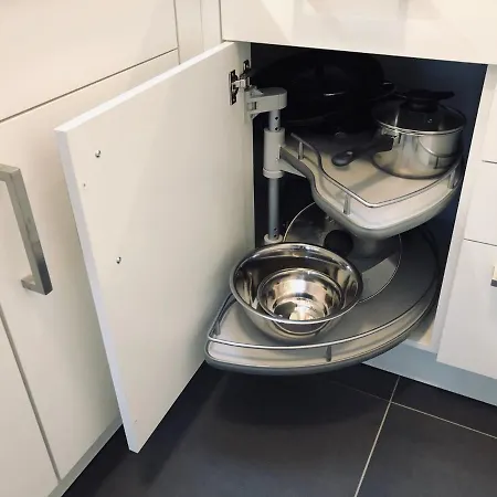 דירה Am Stadtwald, 24h Check-in וולפסבורג