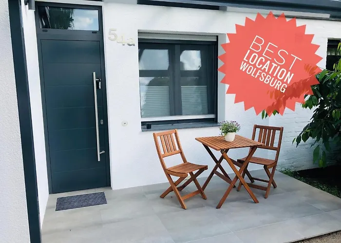 Lägenhet Am Stadtwald, 24h Check-in