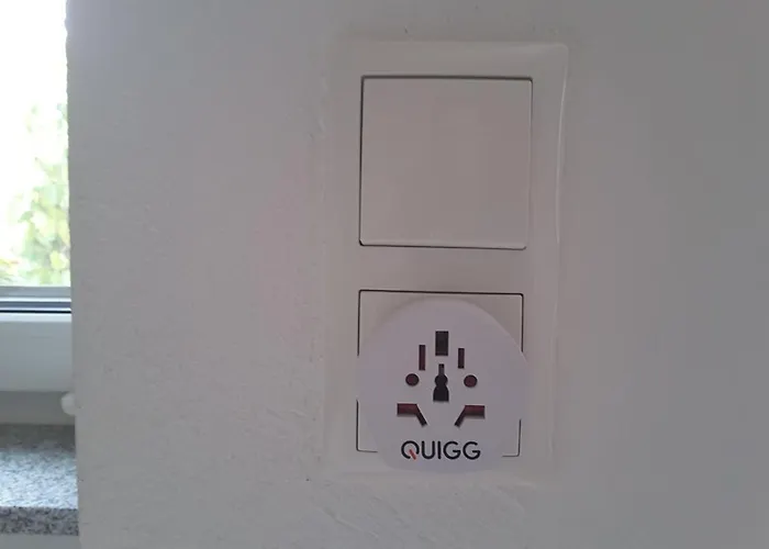 Am Stadtwald, 24h Check-in Lägenhet *